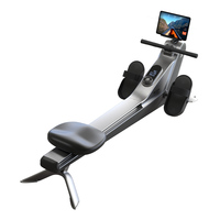 YPOO nouveau Design maison rameur équipement de Fitness avec YPOOFIT APP Air Rower Smart Rower