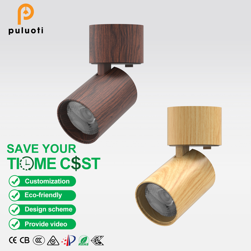 Nordic Log Color 4000K 12W LED