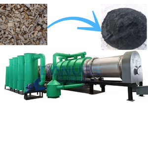 ถ่านชีวมวลจากแกลบข้าวคุณภาพสูง ผลิตด้วยเครื่องเผาแบบต่อเนื่อง - Product Image 1