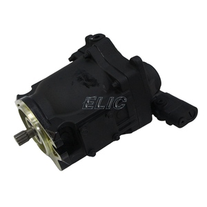 Pompe à piston ELIC Tractor PVE19AL-CVP12 149649C3 199142A4 Hydraulique pour pièces de machines de construction Case - Product Image 6