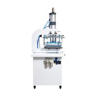 Máquina de Prensa Térmica Pneumática Automática Econômica para Início de Pequenas Fábricas: Solução de Estampagem a Quente de Logotipos de Baixo Custo e Alta Rentabilidade