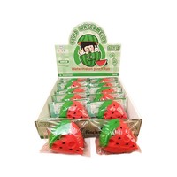 Jouet sensoriel liquide en forme de fruit, en TPR, à récupération lente, anti-stress, vente en gros CPC