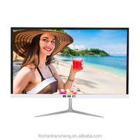 Moniteur d'ordinateur de bureau LED IPS HDR blanc 900P 19" 20" 21,5" 22" 24" 60Hz pour entreprise et gaming, neuf/reconditionné, prix de gros abordable