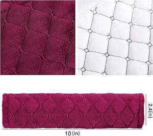 La ceinture de sécurité de voiture luxueuse couvre la vente chaude de l'usine adaptée universelle pour Tesla pour la conception colorée de Toyota - Product Image 5