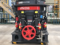 Concasseur à Cône Hydraulique Multi-Cylindres HPM 300 105-445 T/h pour l'Exploitation Minière de la Pierre, Facile à Utiliser, Prix Bas, Vente Chaude en Chine