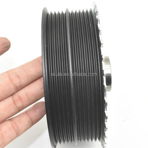 พูลเลย์เพลาข้อเหวี่ยงอะไหล่รถยนต์ Skula สำหรับรถยนต์ฟอร์ด โฟกัส ปี 2004-2010 รุ่น 4M5G6316FC 4M5G6316FB 4M5G6316GB 4M5G6316HA 1251276 1332899 1355517 - Product Image 3