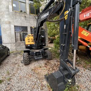 Excavadora usada original coreana 100% Hyundai R60WVS 6 toneladas Hyundai R55 R60 R75 R80 R220 para la construcción - Product Image 2