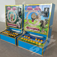 SQX Mario-56 Machine de jeu d'arcade Pinball personnalisable la plus vendue, 1 an de garantie, anglais/espagnol/japonais, en bois de haute qualité