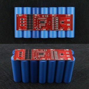 Balanced 7S 10A 20A 30A for 3.7V Lithium 18650 <b>Battery</b> Charge Board Same Port Short Circuit Protection Equalizer <b>24V</b> G500 - Product Image 1