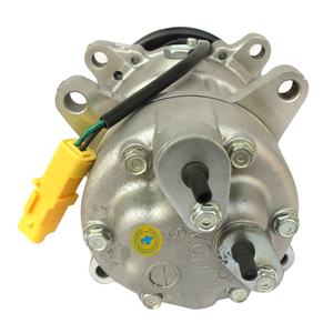 Compresseur de climatisation automobile SD6V12 1437 1460 699358 pour Peugeot 206 307 406 607 806 6453KW 6453LA 9639078280 9659230880 9682930280 - Product Image 6