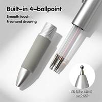 Nouvelle Tendance : Stylo de Nail Art 5-en-1 Professionnel pour la Conception, le Dessin et la Peinture des Ongles – Outils de Pointillage pour Kit de Manucure en Salon