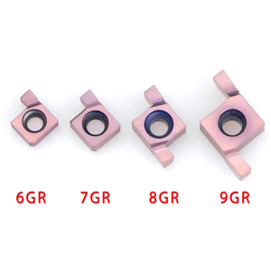 <span class=keywords><strong>Insert</strong></span> de rainurage en acier inoxydable à <span class=keywords><strong>petit</strong></span> diamètre intérieur 8GR200 250 9GR300 <span class=keywords><strong>Insert</strong></span> en carbure à fente intérieure GR - Product Image 3