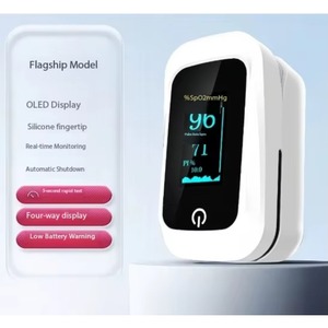 Spo2 Pediatric <strong>Infant</strong> Medical Cheap Handheld Digital Blood Finger Clip <strong>Pulse</strong> <strong>Oximeter</strong> - Product Image 3