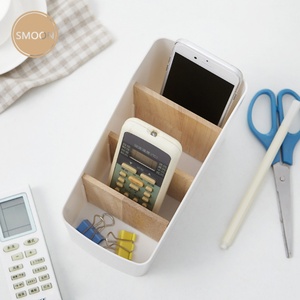 Dormitory <b>Desktop</b> Sundries Storage <b>Shelf</b> Design Organizer Cosmetic Storage Box - Product Image 5