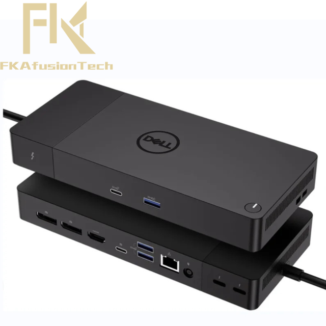 WD22TB4 Thunderbolt 4 Docking Station for Laptop & Desktop with USB Hub 180w Power Adapter for Dell
