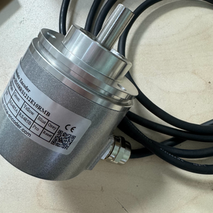 Codificador Absoluto RS485 Modbus RTU CANopen Canbus con Abrazadera de Sincronización y Brida de 58mm de Diámetro HM58RS - Product Image 2