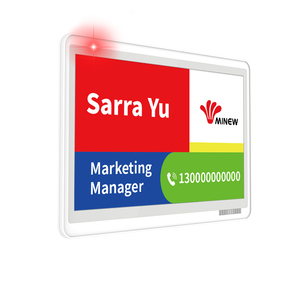 Minew kỹ thuật số e-paper E-ink phòng hội nghị hiển thị lớn E mực hiển thị 7.3inch 6 màu - Product Image 6