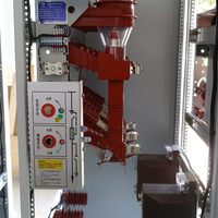 Unidad de Anillo de Distribución Inflable Inteligente para Exteriores de 12kV 33kV, Unidad de Anillo de Distribución (RMU) HXGN15-12, Interruptor SF6, Distribución de Energía para Uso Interior IP40