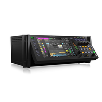 Mezclador Digital Behringer WING Rack de 48 Canales, Pantalla Táctil de 10.1 Pulgadas, 24 Preamplificadores Midas Pro, 8 Salidas Midas PRO, Metálico