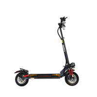 Ventes chaudes, scooter électrique tout-terrain à double moteur 48V, fabriqué en Chine, longue portée, pliable, pour adultes