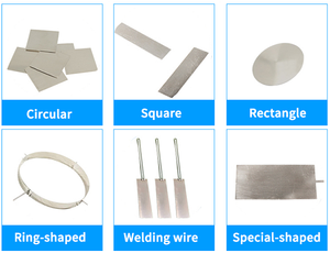 Foglio di Platino Puro al 99,95% per Ricerca Elettrochimica ed Esperimenti Elettrochimici - Product Image 2