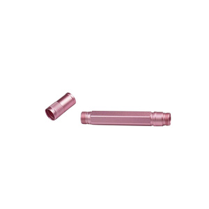 CNC-gefräste leere Aluminium-Inhalation rohre Aroma therapie mit ätherischen Ölen für Edelstahl aus Messing - Product Image 2