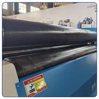 Machine à rouler les plaques électriques à 3 rouleaux W11 20 mm 25 mm 30 mm d'épaisseur 2500 3000 de long Rouleau de pliage de tôle en acier inoxydable mécanique