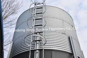 Silo Ngũ Cốc Thức Ăn Gia Cầm Bằng Thép Bán Chạy Cho Máy Nghiền Viên Thức Ăn - Product Image 6