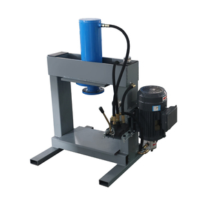 مكبس هيدروليكي كهربائي صغير بقوة 30 طن وجهد 380 فولت / مكبس تشكيل هيكلي من النوع الجسري - Product Image 4