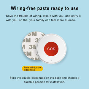 ปุ่มฉุกเฉิน TY-SOS-4 TUYA Smart Life WiFi ไร้สาย SOS ปุ่มฉุกเฉินสำหรับบ้าน ป้องกันขโมย - Product Image 4