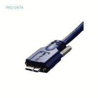 Câble de charge rapide MV PRODATA 3A USB Type-C 3.0 avec conducteur en cuivre pur, 2 broches, matériau PVC, sur mesure pour téléphones mobiles