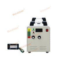 Sulodak 5020 sistem Curing lampu Led Uv daya tinggi berpendingin air untuk Epson UV tunggal/Dual-Head LED pengering tinta UV