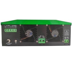 CE ROHS Approved PASSPOWER Single Output 5500W 11000W High Frequency Pure Sine Wave Hybrid Solar MPPT 99.5%-99.9% - Product Image 6