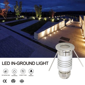 Lumières d'allée en béton Mini lumière d'escalier souterraine étanche IP67 pour décoration <span class=keywords><strong>de</strong></span> rue <span class=keywords><strong>de</strong></span> jardin vente entière directement fabrication - Product Image 3
