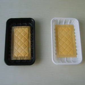 Tampon absorbant pour viande fraîche/poisson/viande de porc/poulet/fruits/légumes/fruits de mer, anti-bactérien - Product Image 1