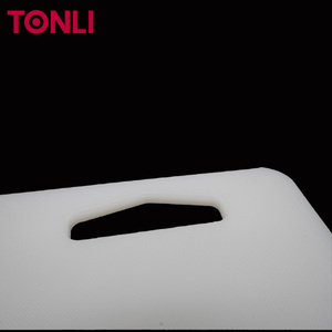 Nhà Bếp 100% tinh khiết HDPE thân thiện với môi chống trượt nhẹ thớt đặt dễ dàng làm sạch thớt nhỏ kích thước lớn - Product Image 3