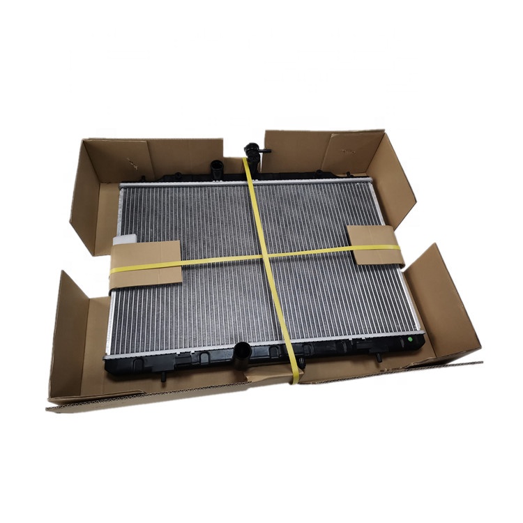 Trading Products New Arrivals Auto Engine Cooling Aluminum Radiator 21400-JG300 Auto Parts Image 1