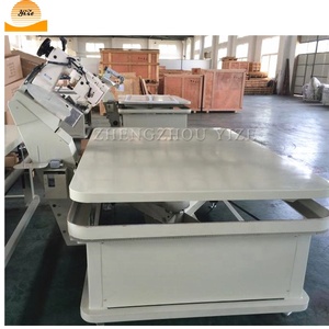 <strong>Automatic</strong> Singer Chain Stitch Brand Head Mattress Tape Edge Closing <strong>Sewing</strong> <strong>Machine</strong> Mattress Overlock Edging <strong>Machine</strong> - Product Image 2