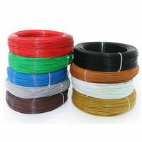 Fil de câble PTFE 12 14 16 18 20 22 24 26 28 AWG Cuivre étamé flexible UL1332