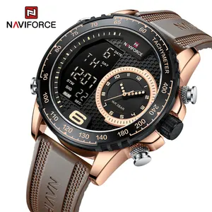 Alta qualidade reloj naviforce 9199 Moda Casual Luxo Impermeável Sport Quartz Watch Para Homens