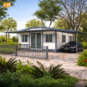 Maisons cottage préfabriquées modulaires de luxe de 20 et 40 pieds Appartements préfabriqués détachables extensibles de 2 chambres à coucher fabriqués à partir de conteneurs - Product Image 2