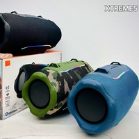 Nouvelle Enceinte Portable Bluetooth XTREME5 Transfrontalière avec Sangle d'Épaule, Subwoofer LED à Basses Puissantes pour Extérieur, Audio Stéréo en Gros