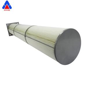 Nuevo Cartucho de Filtro de Poliéster con Brida Cuadrada para Colector de Polvo, Elemento de Filtro Industrial Personalizado, 98% de Eficiencia, 5 Micras - Product Image 5