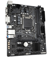 Iyi durumda GIGABYTE H410M-D2VX-SI/V2/V3 anakart GA H410 M.2 NVME ile 10th nesil I7 I5 I3 LGA1200 anakartlar için