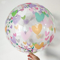 Signe Clignotant pour Anneau Offre Spéciale Led Rose Glowing Ballon Réutilisable