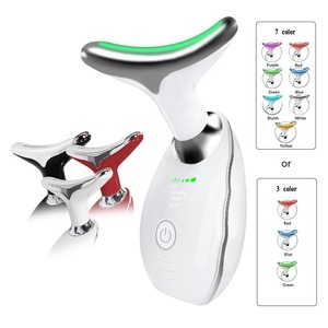 OEM ODM Masseur vibrant multifonction pour le visage et le cou, appareil de soin de la peau, outil de sculpture du visage - Product Image 1