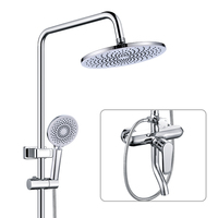 Robinet de Douche Chauffe-Eau Instantané en Laiton, Style Nordique, Design Moderne, Finition Chromée, Jet Doux, Vente en Gros Fabricant