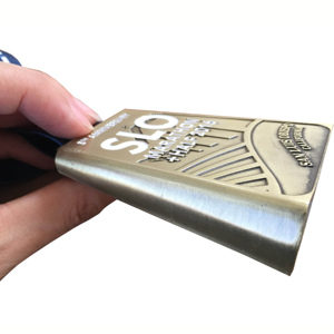 Diseño de campana 3D Medallas de maratón Medallas personalizadas Medallas deportivas - Product Image 5