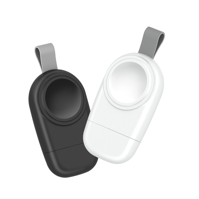 Portable Magnetic Wireless Charger with OTP Protection for Apple Watch Series 7 6 5 4 3 2 1 USB Charging Cable