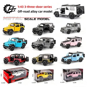 Jouets pour enfants : Véhicules tout-terrain variés, modèles de voitures en alliage, jouets de simulation pour garçons, voitures tout-terrain pour enfants - Product Image 1